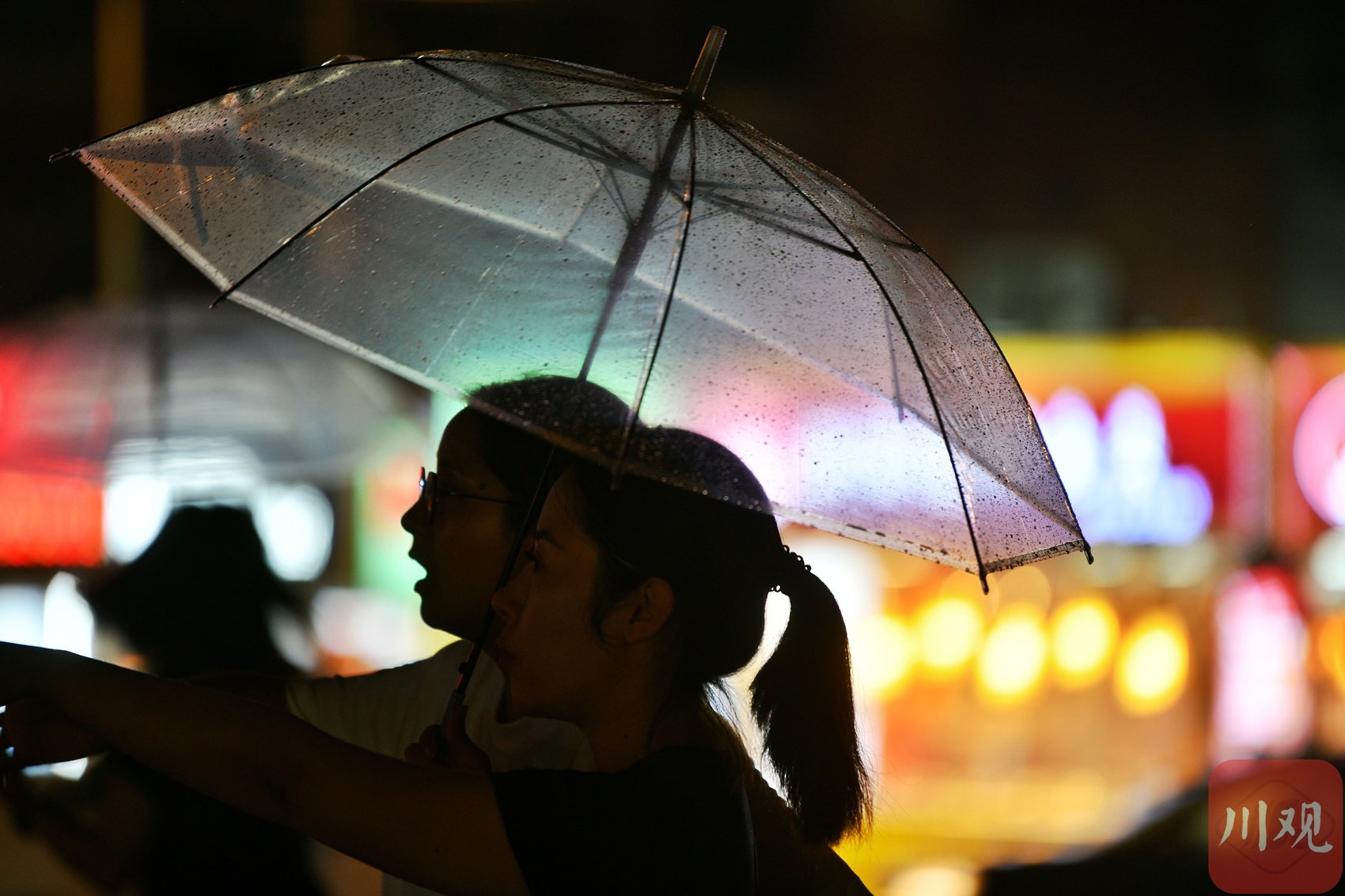 C视频｜祛暑气  秋雨来的正是时候