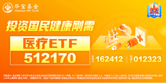 重磅新政点火，医疗ETF（512170）盘中上探1.45%！主力资金狂买医药医疗，千亿CXO巨头最受青睐！