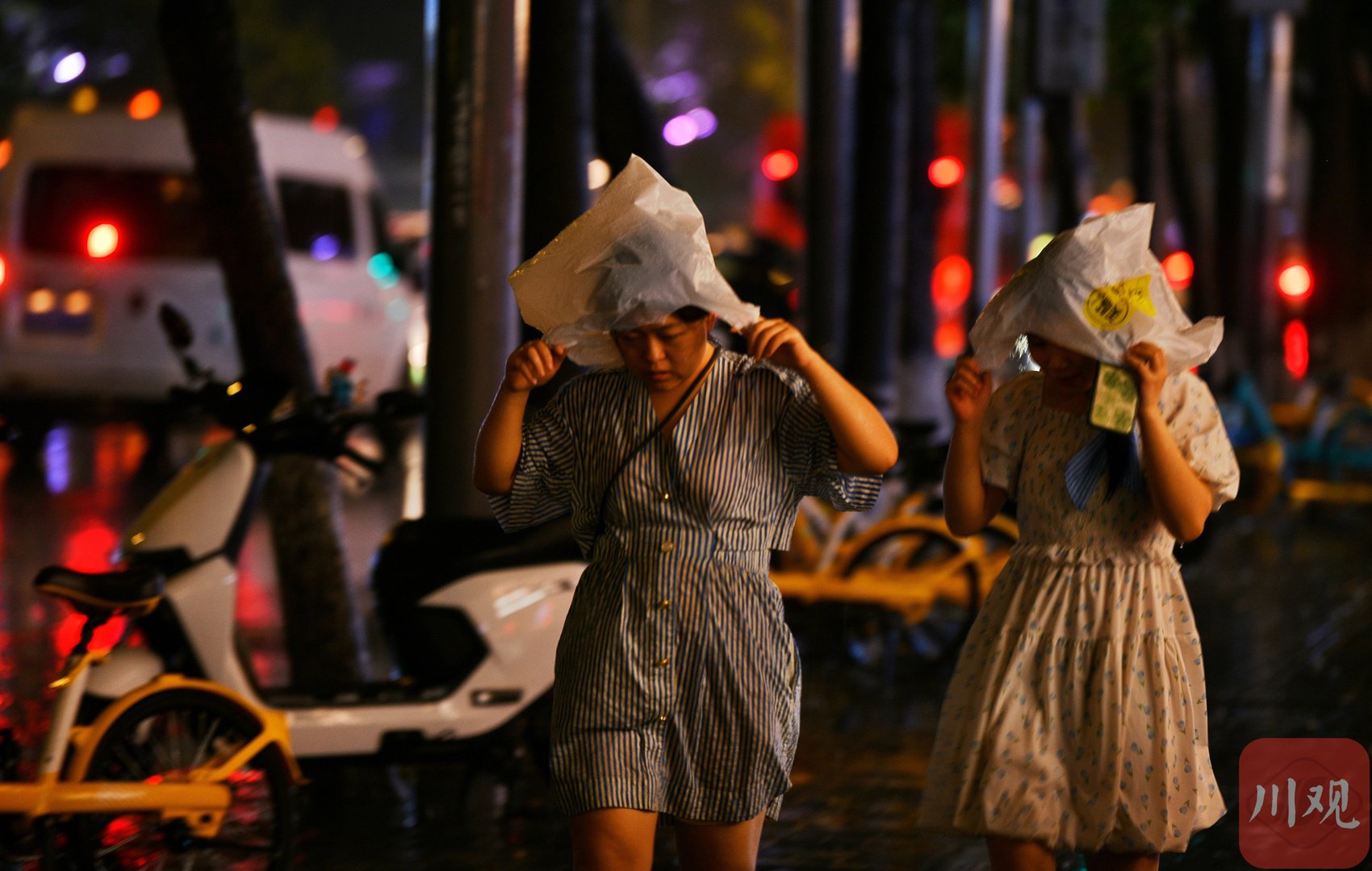 C视频｜祛暑气  秋雨来的正是时候